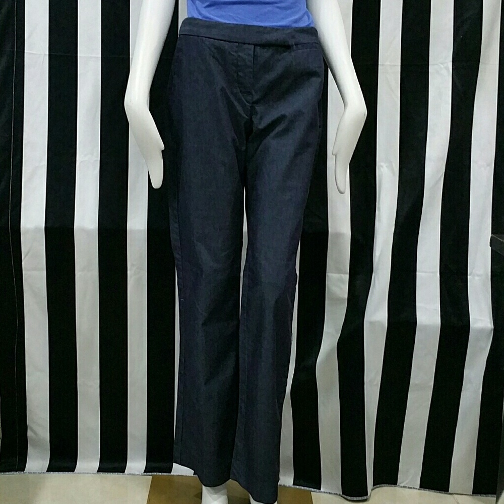 Isaac Mizrahi blue pants